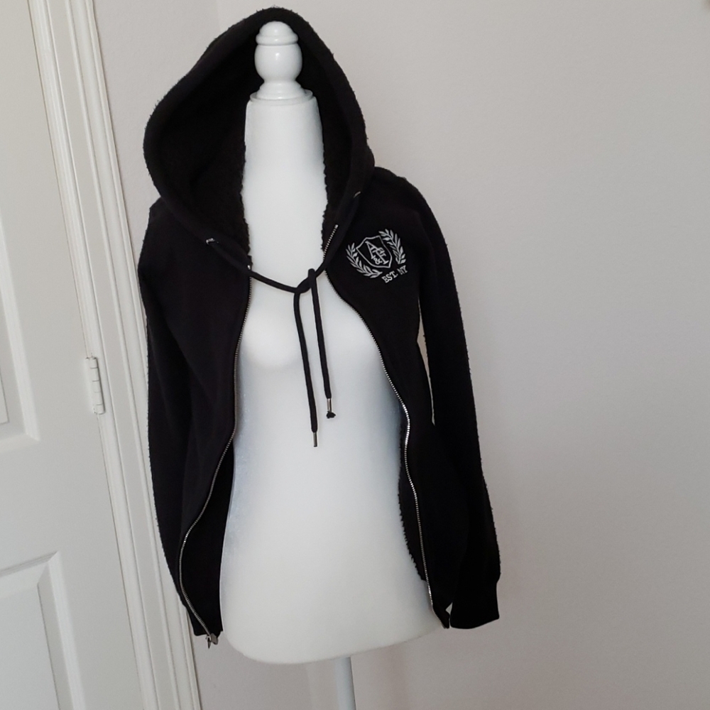 Abercrombie hooded jacket